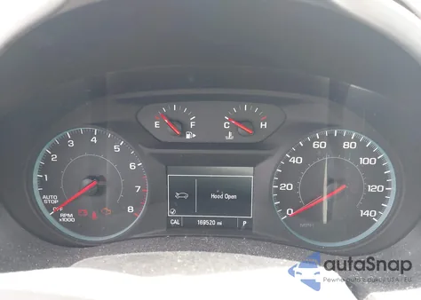 2016 Chevrolet Malibu Ls from USA, damaged, VIN 1G1ZB5ST2GF216504